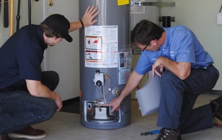 Water Heater Inspection - House Appliance Repairs